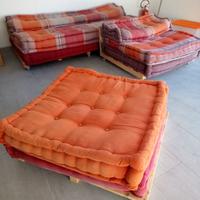 Divano modulare ad angolo