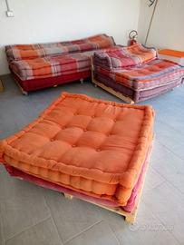 Divano modulare ad angolo