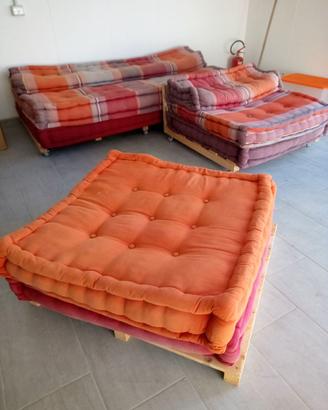Divano modulare ad angolo