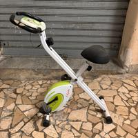 Cyclette pieghevole