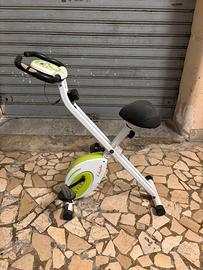 Cyclette pieghevole
