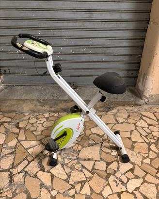 Cyclette pieghevole