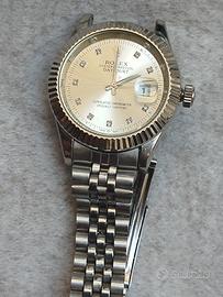 orologio Rolex originali in oro bianco 
