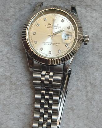 orologio Rolex originali in oro bianco 