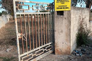 Terreno agricolo recintato