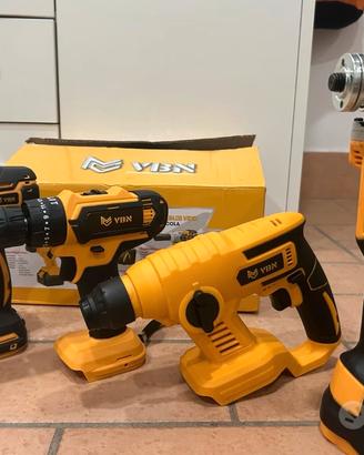 Kit 4 in 1 Avvitatore Flex Tasselatore Svitaboccol