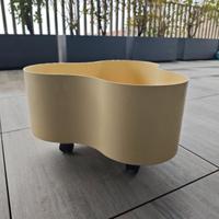 Fioriera modernariato Beckmann Didone Valenti '70