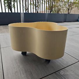 Fioriera modernariato Beckmann Didone Valenti '70