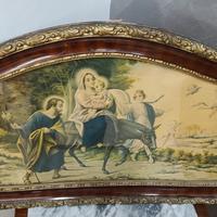 Antico capezzale anni '50