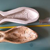 forme per pesci di pasta di mandorle 