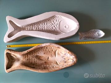 forme per pesci di pasta di mandorle 