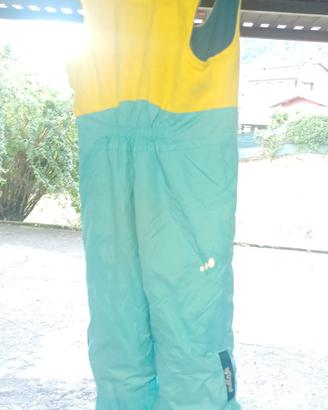 tuta bambino 3/4 anni 91/104 cm usata ma tenuta be