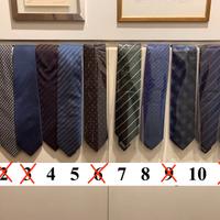 NUOVE Cravatte 100% seta sartoria Tino Cosma