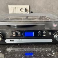 Giradischi Bluetooth, nuovo casse integrate