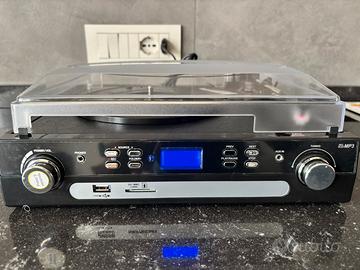 Giradischi Bluetooth, nuovo casse integrate