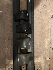 Barre portatutto Thule wingbar edge colore nero