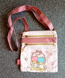 Little Twin Stars Borsa Tracolla vintage Pigna