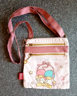 Little Twin Stars Borsa Tracolla vintage Pigna