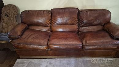 divano letto 3 posti pelle