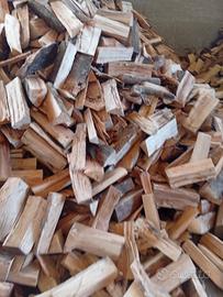 Legna da ardere secca 