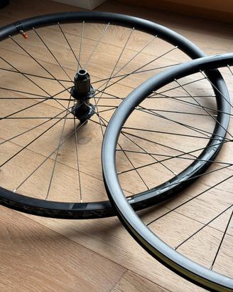 Ruote gravel 700c Cube GR 2.3 - Tubeless