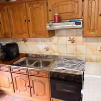 Arredo completo cucina/taverna in legno