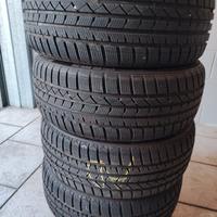 4 Pneumatici invernali seminuovi 205/55 R16