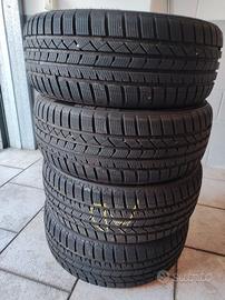 4 Pneumatici invernali seminuovi 205/55 R16