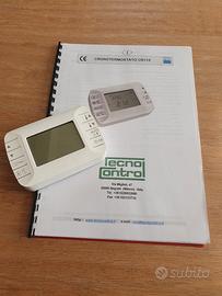 Cronotermostato settimanale Tecnocontrol CR115