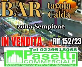BAR TAVOLA CALDA in zona Sempione
