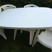 TAVOLO DA GIARDINO