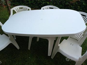 TAVOLO DA GIARDINO