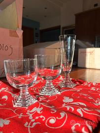 bicchieri cristallo baccarat