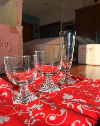 bicchieri cristallo baccarat