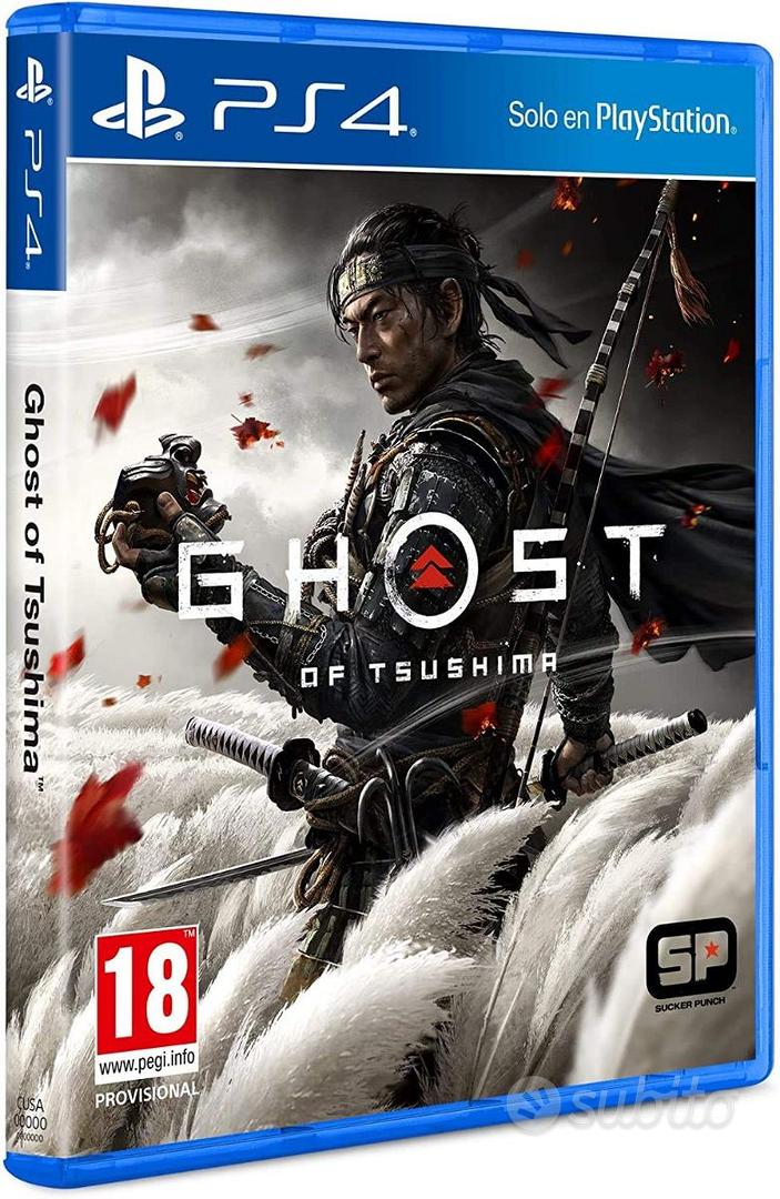 Ghost of Tsushima PS4 - Console e Videogiochi In vendita a Roma