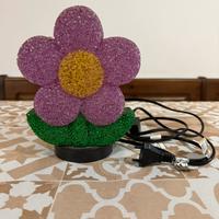 Lampada a forma di fiore - Perfetta per i bambini