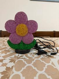 Lampada a forma di fiore - Perfetta per i bambini
