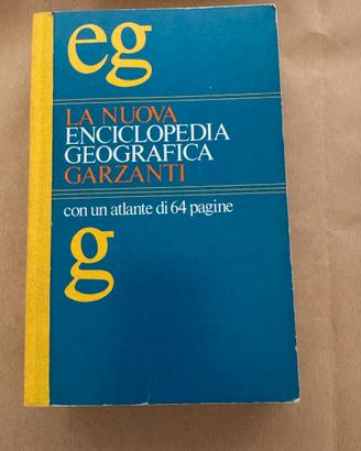 La Nuova Enciclopedia Geografica Garzanti