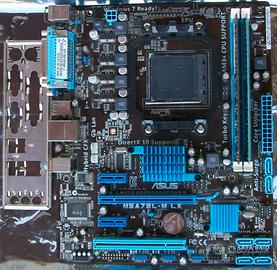 Asus M5A78L-M LX per Am3 Fx 8 core + 8 gb ram