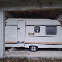 Roulotte Burstner 3904 - 4 posti letto e Accessori