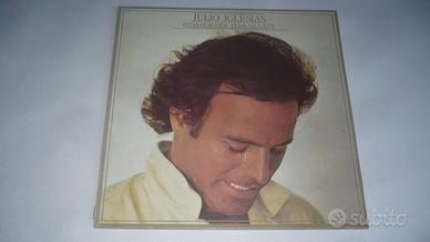 Long Play disco in vinile a 33 giri Julio Iglesias