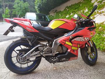 Aprilia rs 125 Spain's