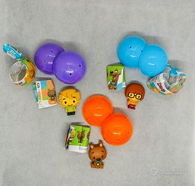 3 Personaggi Scooby-Doo - 3D Buddies Collection