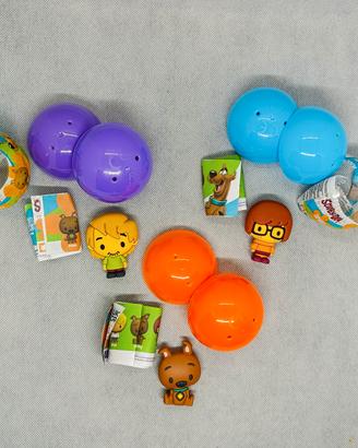 3 Personaggi Scooby-Doo - 3D Buddies Collection