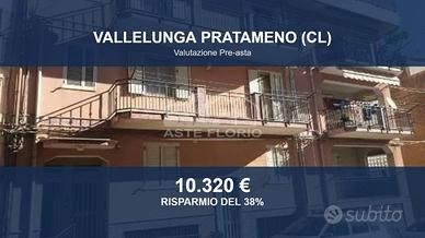 Immobile in asta di 44 m² a Vallelunga Pratameno