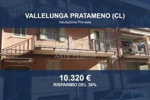 Immobile in asta di 44 m² a Vallelunga Pratameno