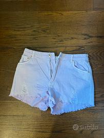 shorts jeans lilla