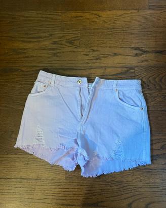 shorts jeans lilla