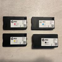 Set cartucce HP originali 953