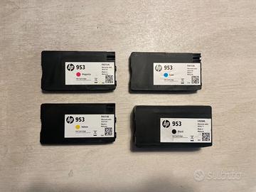 Set cartucce HP originali 953